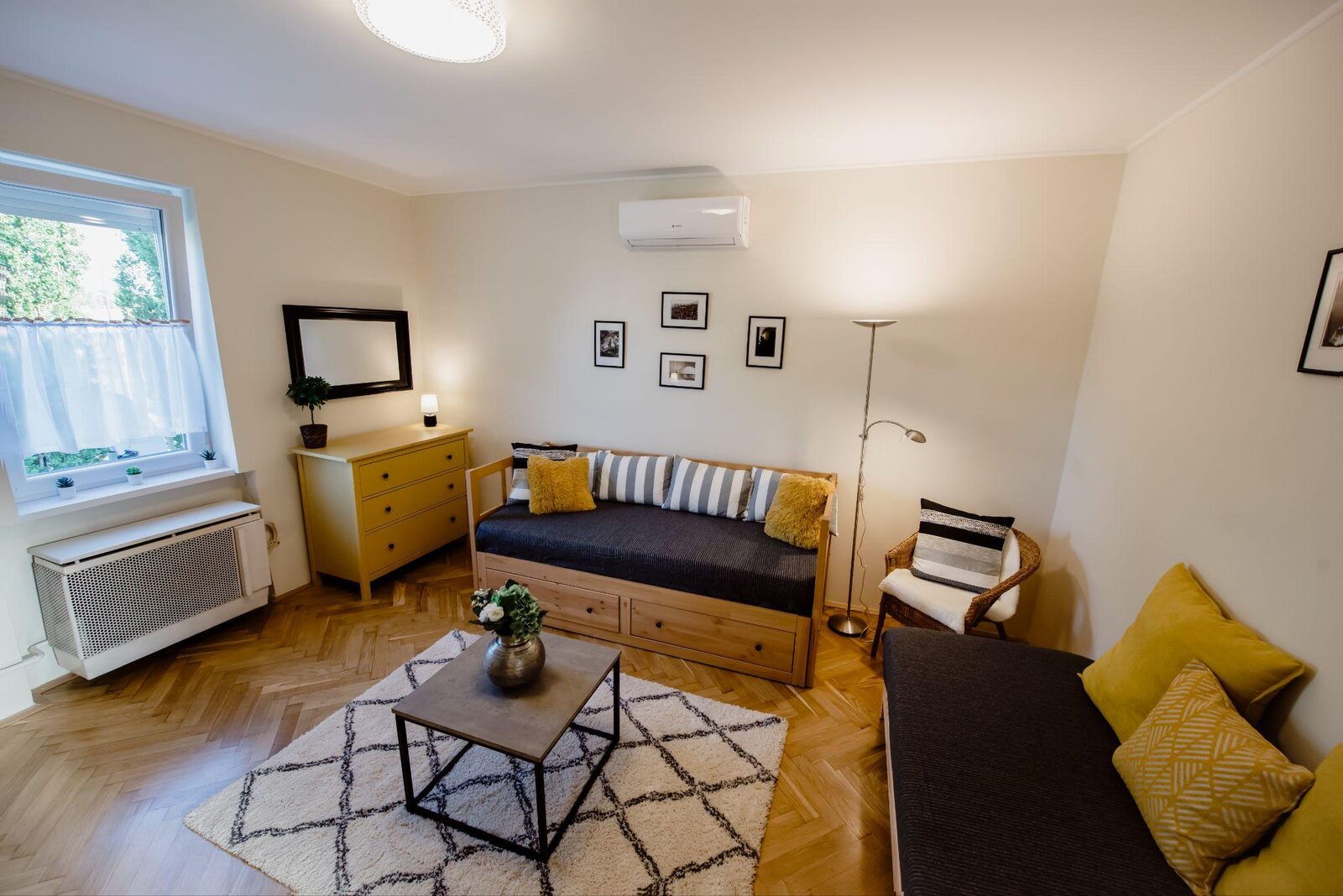 Viola apartman – belső tér Pécsen